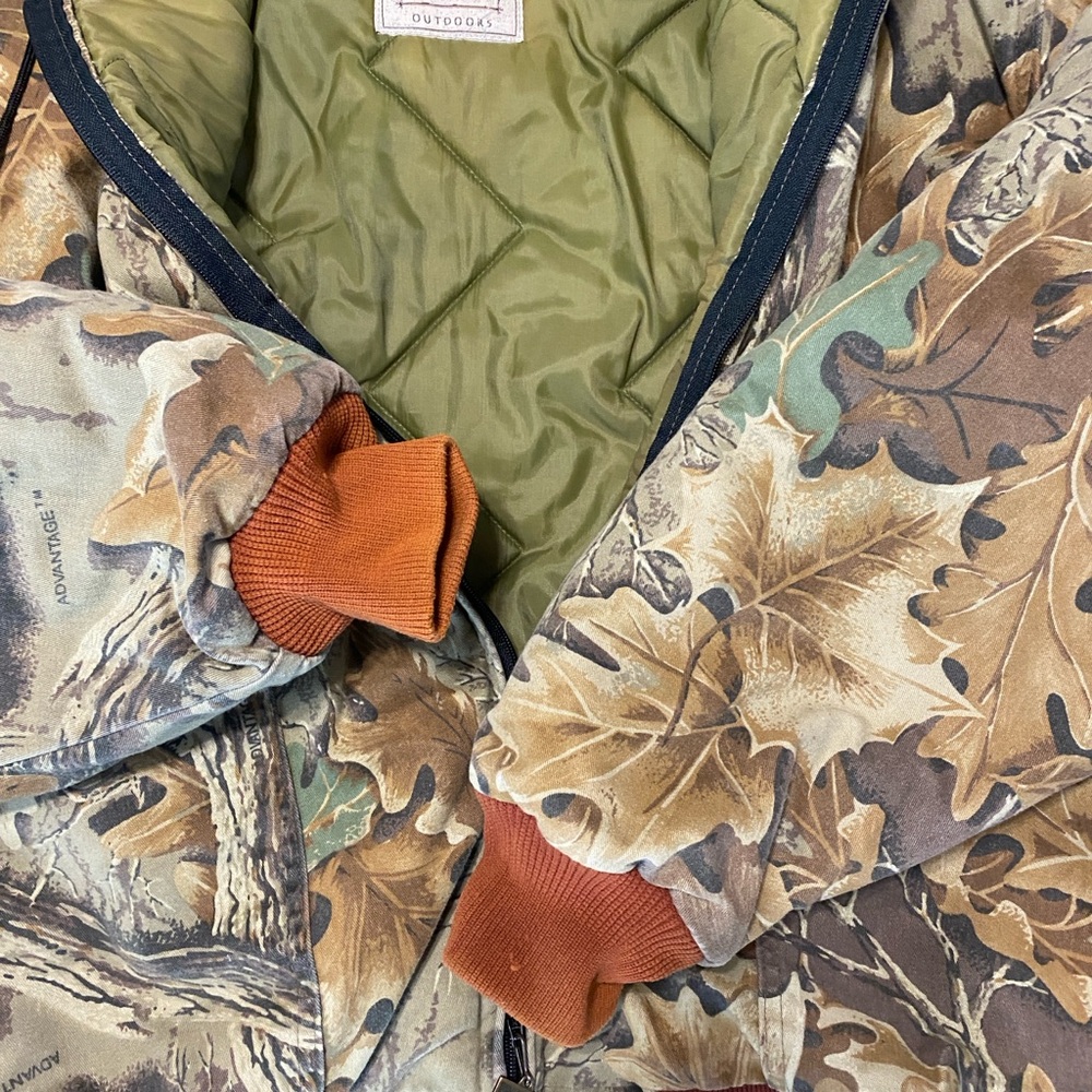 Walls Woodland Camouflage Bomber Jacket - Picture 5 of 7